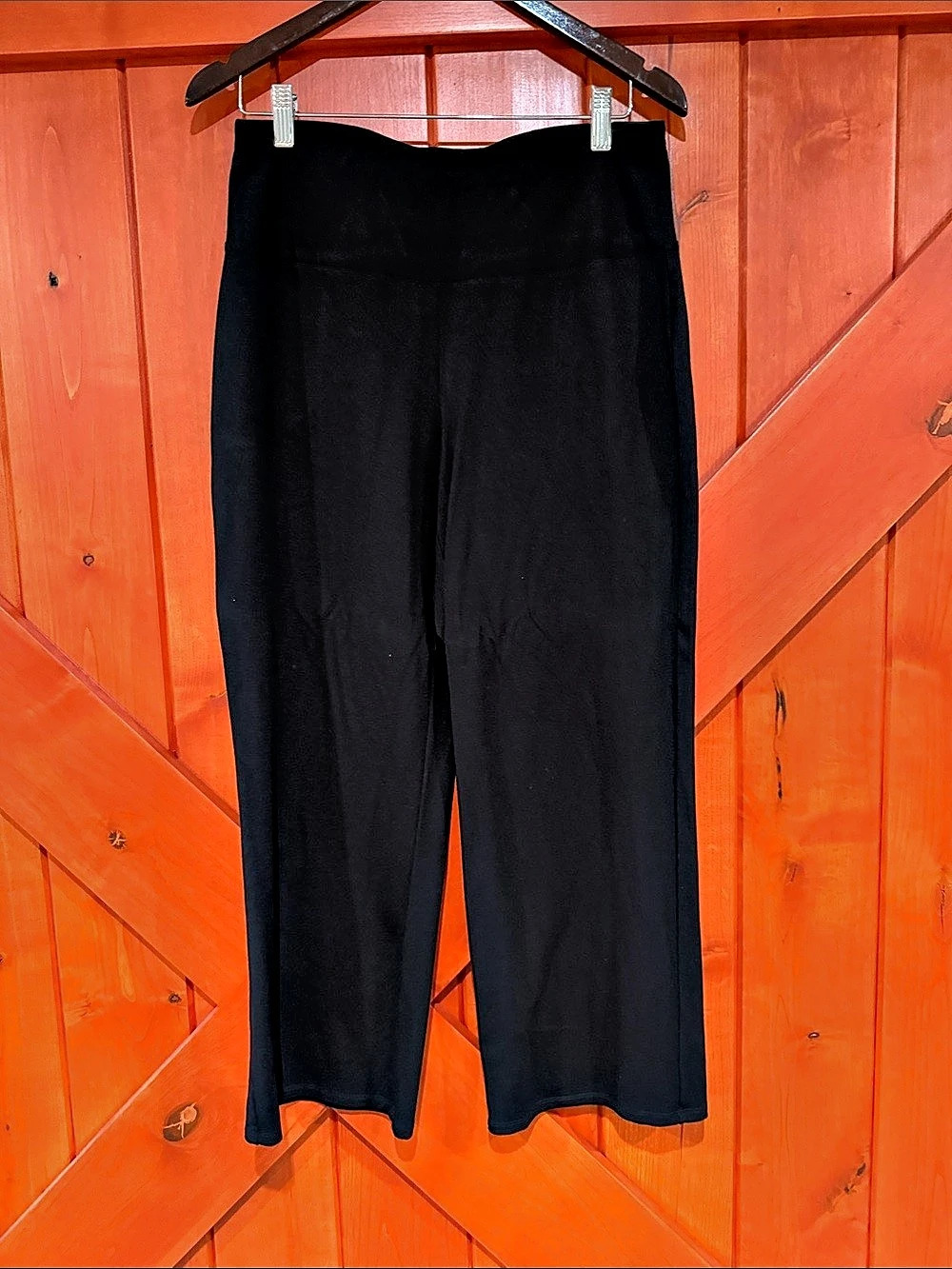 Black Straight Leg Pants Like New